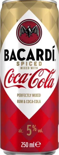 Bacardí Spiced & Coca-Cola