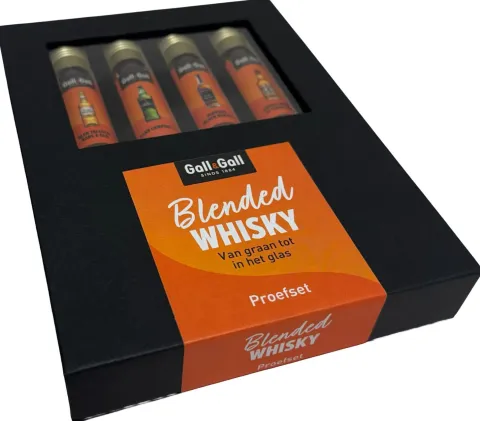 Blended Whisky Proefset