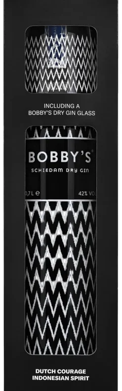 Bobby's Dry met glas