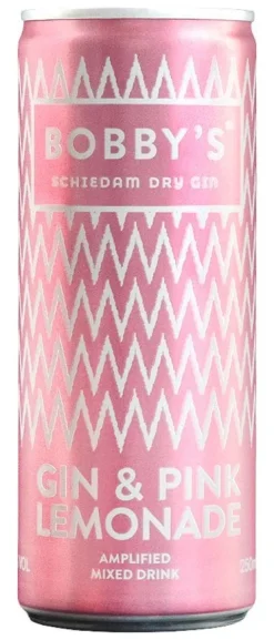 Bobby’s Gin & Pink Lemonade