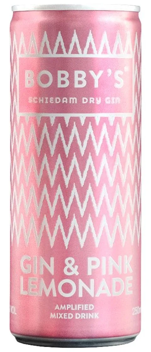 Bobby’s Gin & Pink Lemonade