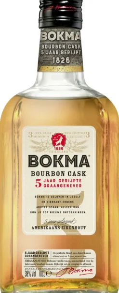 Bokma Genever 5 Jaar Gerijpt