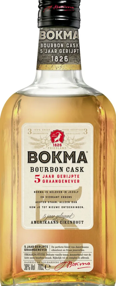 Bokma Genever 5 Jaar Gerijpt