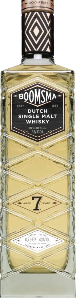 Boomsma Dutch Single Malt 7Y