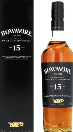 Bowmore 15 Years