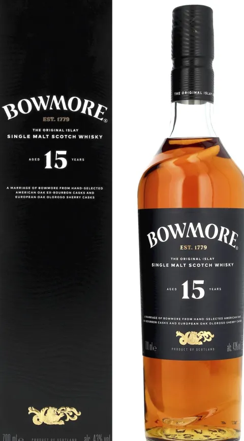 Bowmore 15 Years