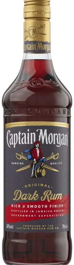 Captain Morgan Dark Rum
