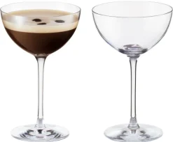Chef & Sommelier Champagne & Cocktail coupeglazen (21 cl) - set van 2