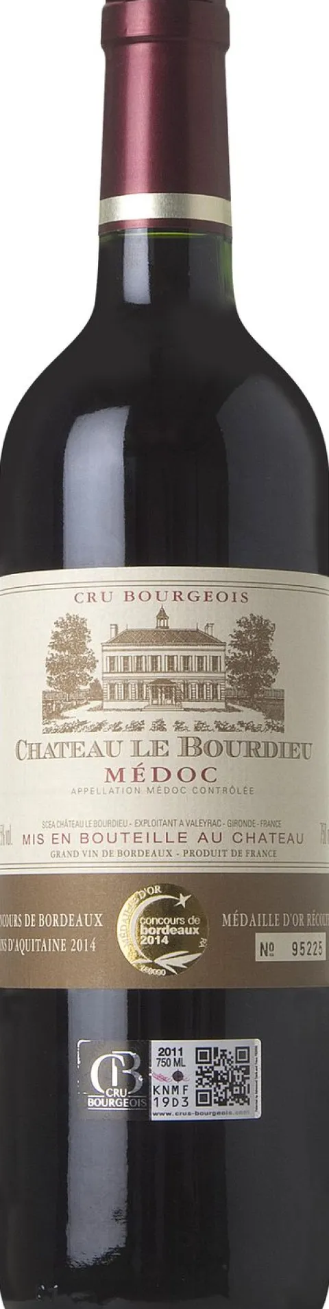 Château le Bourdieu Médoc
