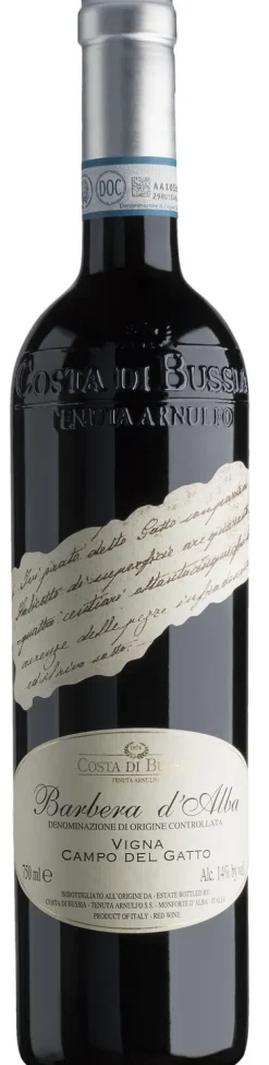 Costa di Bussia Barbera d'Alba Campo del Gatto