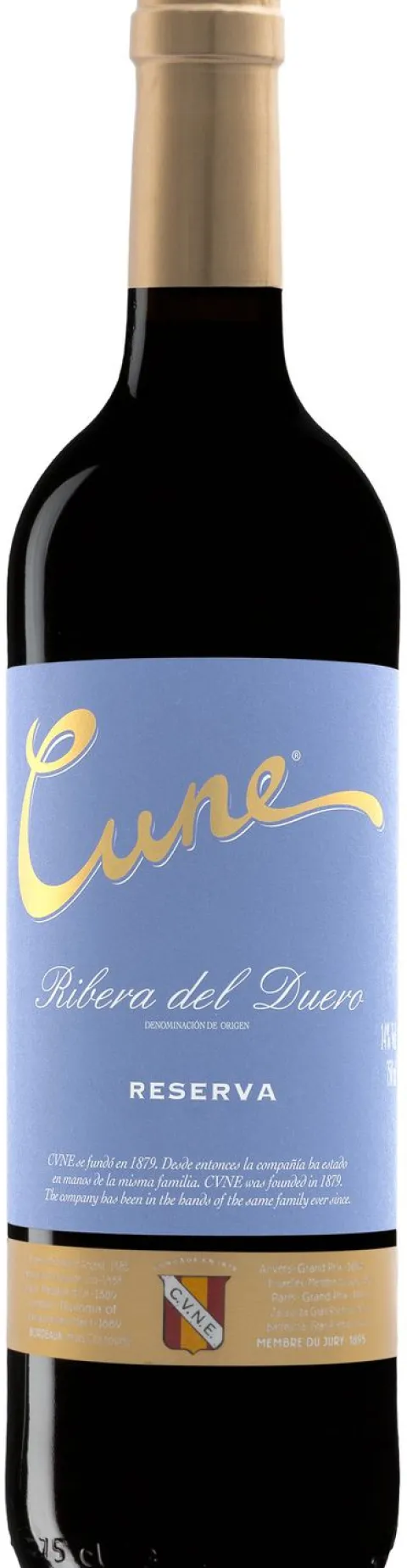 Cune Ribera Del Duero Reserva