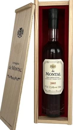 De Montal Bas-Armagnac Vintage 2005