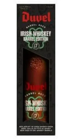 Duvel Barrel Aged (2022) Irish Whiskey Edition Cadeauverpakking