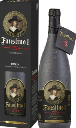 Faustino I 75 Anniversary Cadeauverpakking