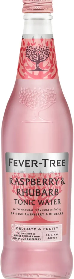 Fever-Tree Raspberry & Rhubarb Tonic