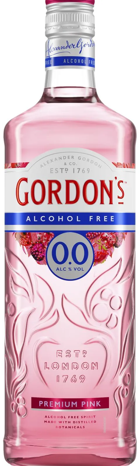 Gordon’s Pink Gin Alcoholvrij