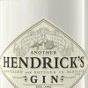 Hendrick's Another Gin