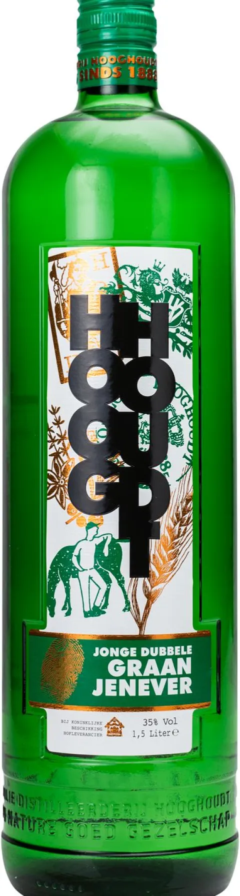 Hooghoudt Jonge Dubbele Graanjenever