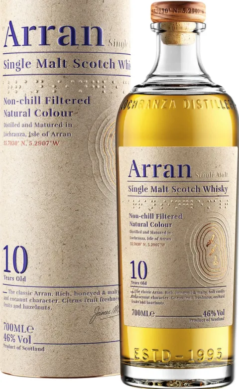 Isle of Arran 10 Years