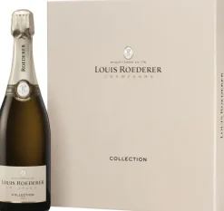 Louis Roederer Collection 245 Brut met 2 Flutes