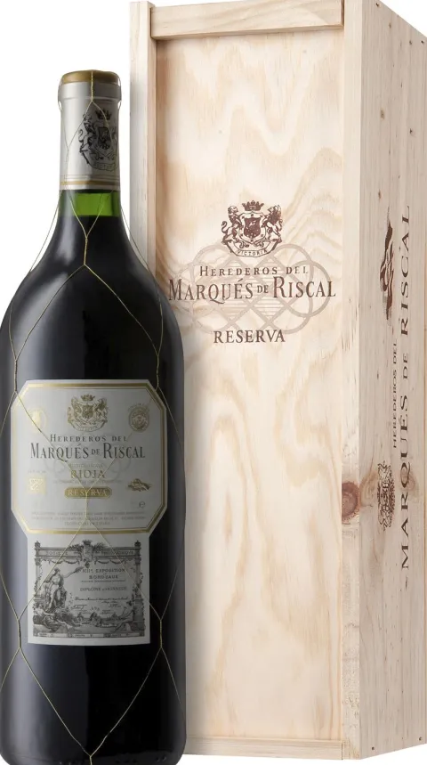 Marques de Riscal Reserva Magnum Cadeauverpakking