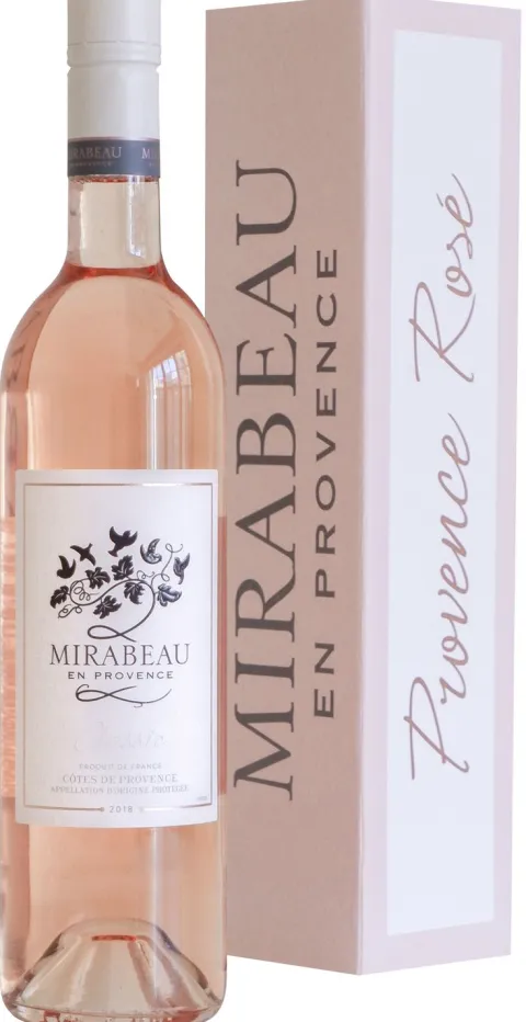 Mirabeau Classic Rosé Cadeauverpakking