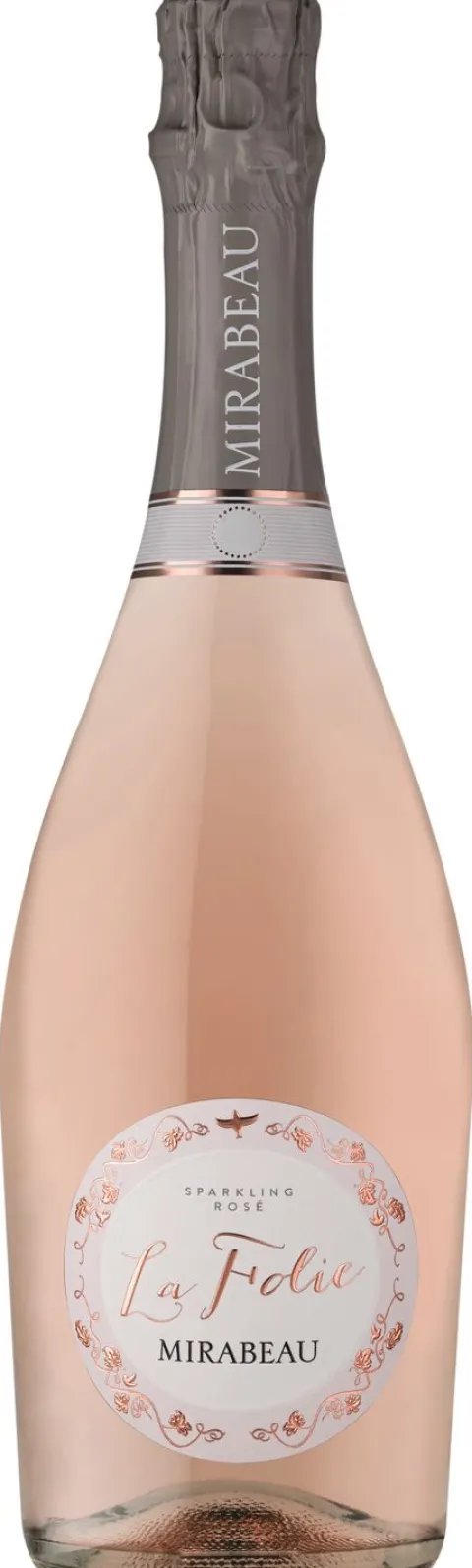 Mirabeau La Folie Sparkling Rosé