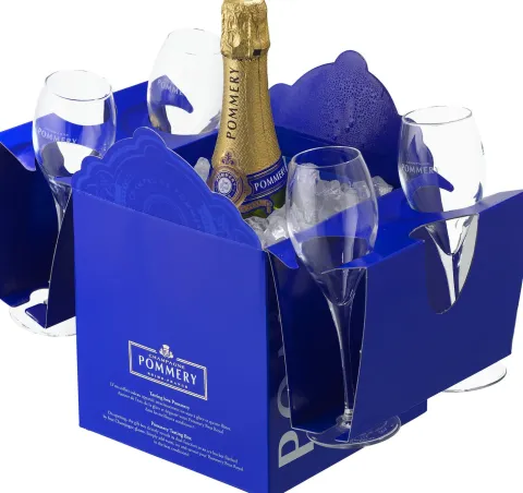 Pommery Brut Royal 4 Flutes