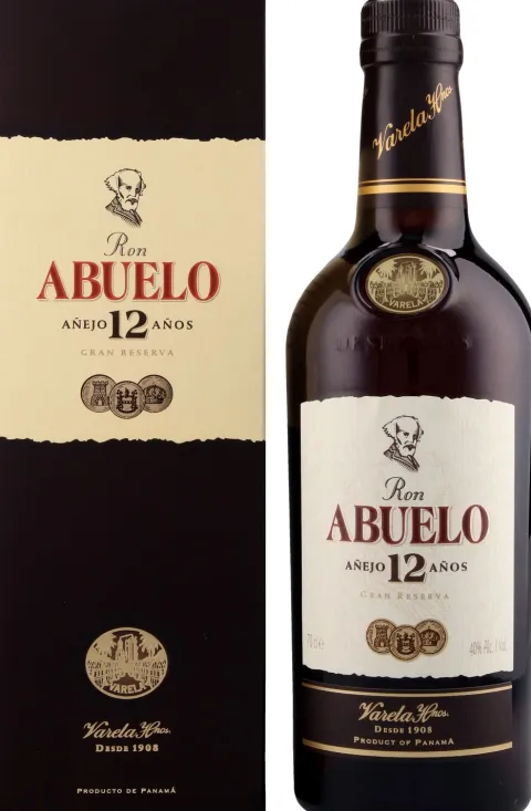 Ron Abuelo Añejo 12 Años