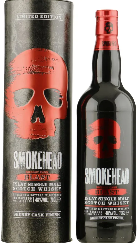 Smokehead Sherry Cask Blast