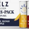STËLZ Hard Seltzer Raspberry, Mango & Apple 18-pack