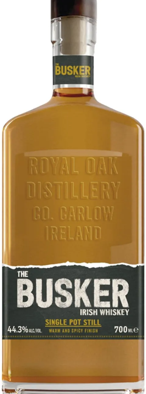 The Busker Single Pot Still Irish Whiskey