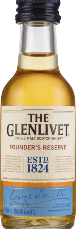 The Glenlivet Founder's Reserve