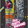 Two Chefs Brewing Met Glas
