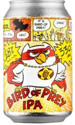Uiltje Bird of Prey