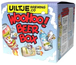 Uiltje Woohoo Beerbox Geschenkverpakking
