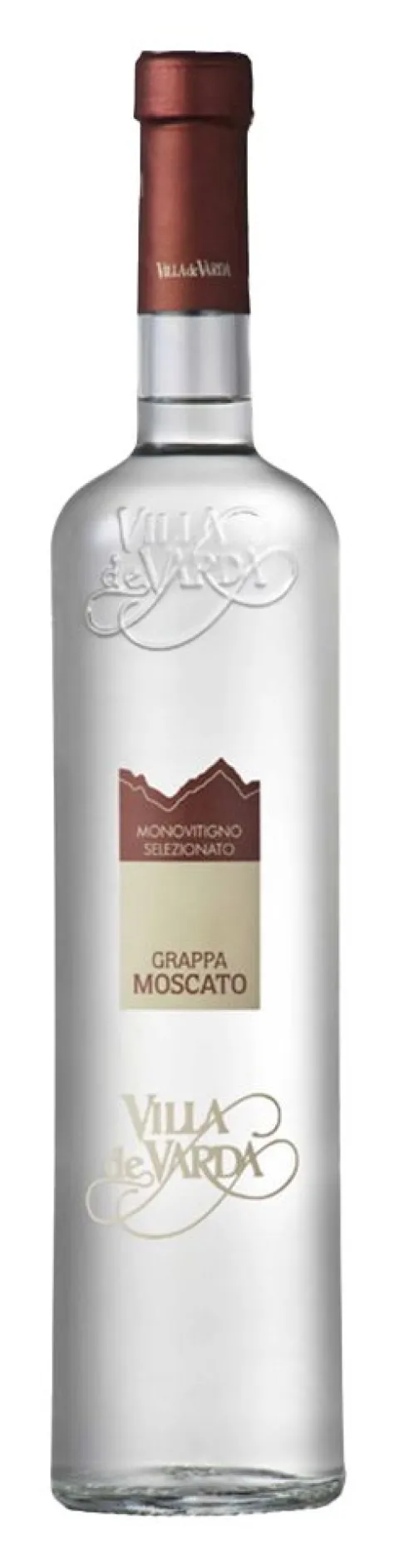 Villa De Varda Grappa Moscato