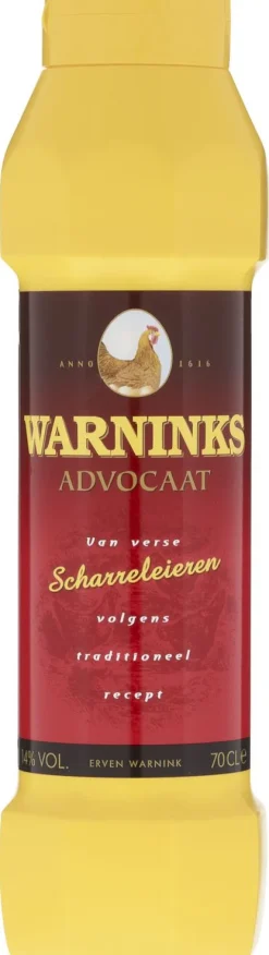 Warninks Advocaat Knijpfles