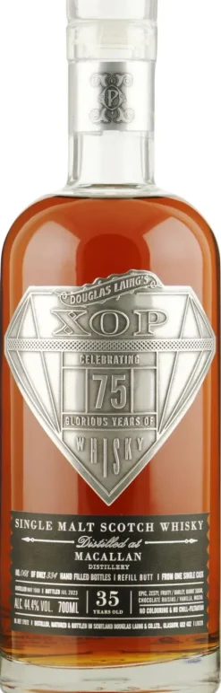 XOP Macallan 35 Years Refill Butt 75th Anniversary