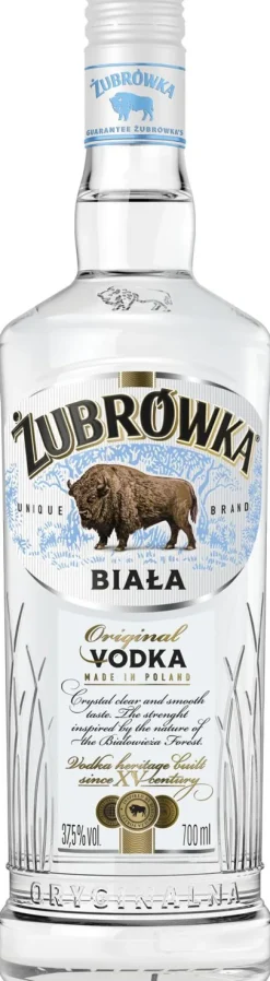 Zubrowka Biala Vodka