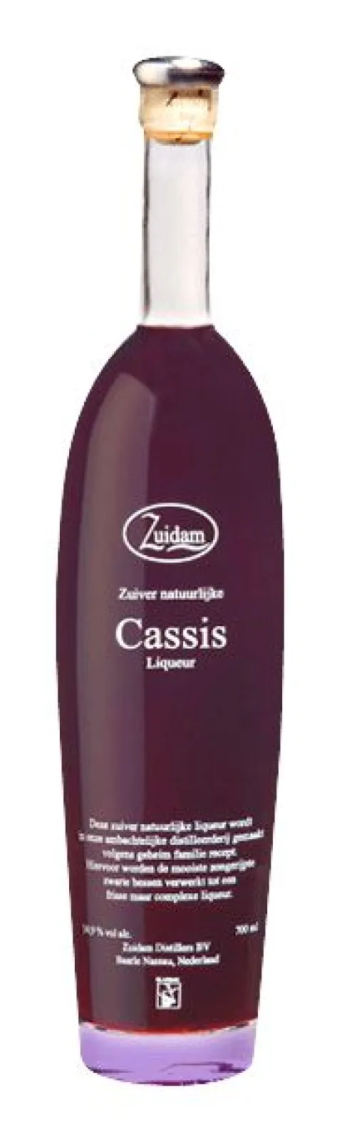 Zuidam Cassis Likeur